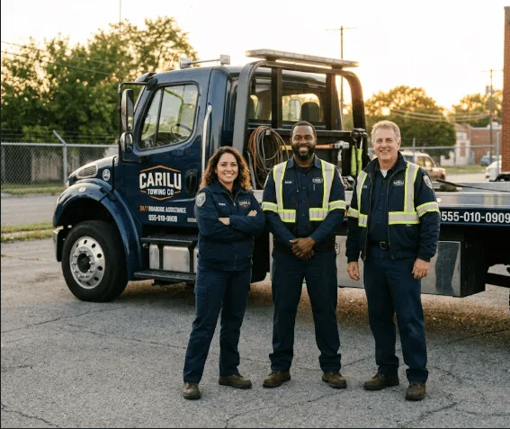 Heavy Duty Towing company in Manchester, MO